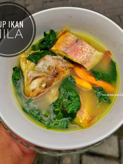 Foto resep Sup Ikan Nila
