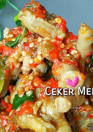 Foto resep Ceker Mercon Meletus