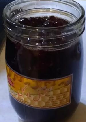 عکسی از دستور مربای آلبالو