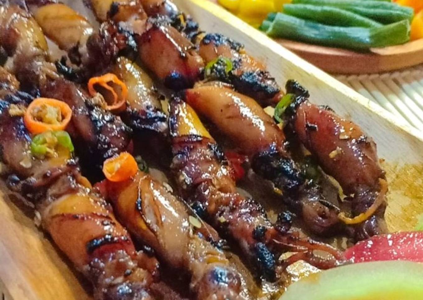 Sate Cumi Ala Anak Kosan
