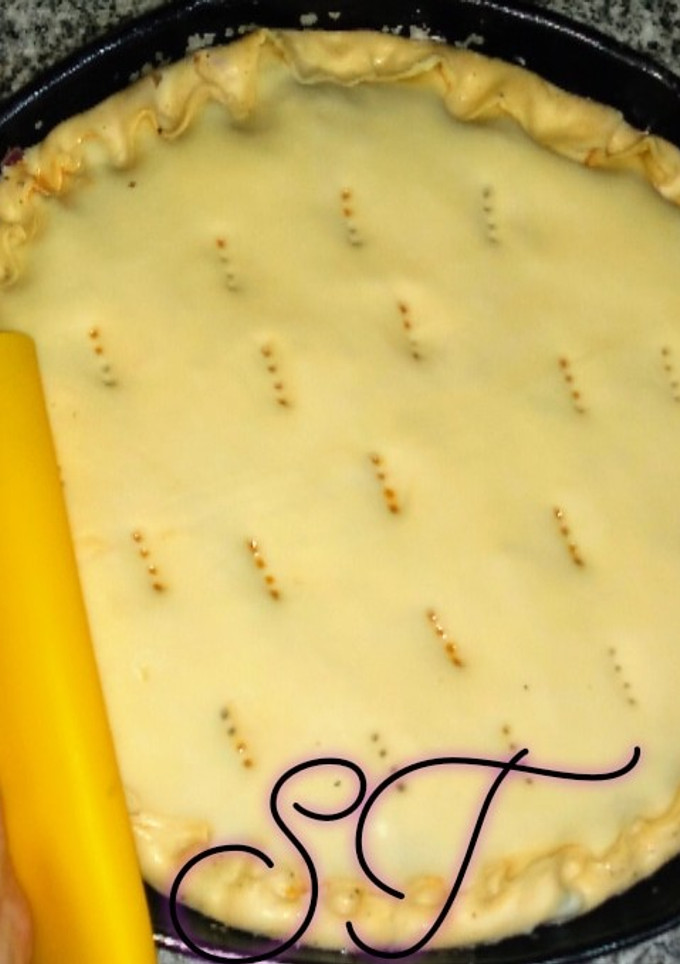 Una foto de Tarta de atún en 15 minutos