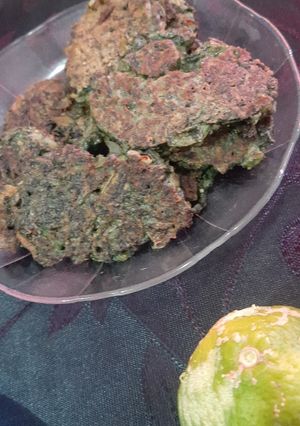 Una foto de Croquetas de espinaca