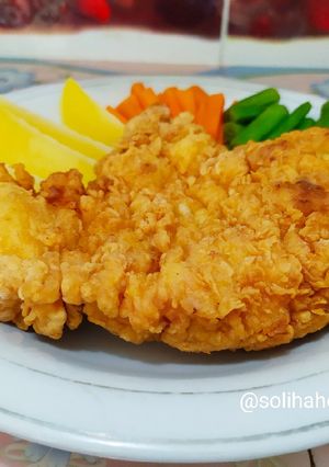 Foto resep Steak Ayam Crispy