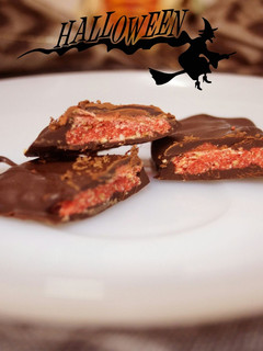 Una foto de Chocolatinas "de Sangre" (Halloween)