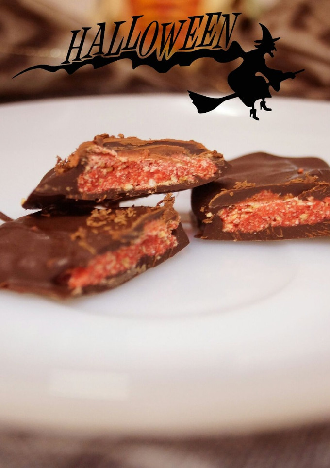 Una foto de Chocolatinas "de Sangre" (Halloween)