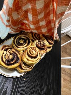 Kakaós csiga recept fotója