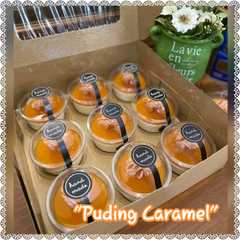 A picture of Puding Caramel.