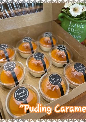 Foto resep Puding Caramel