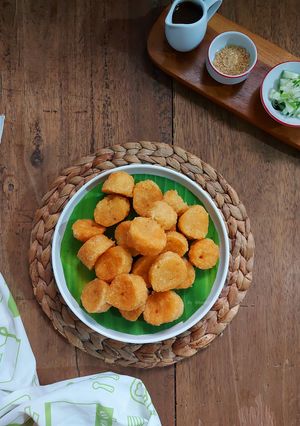 Foto resep Pempek Lenjer Udang