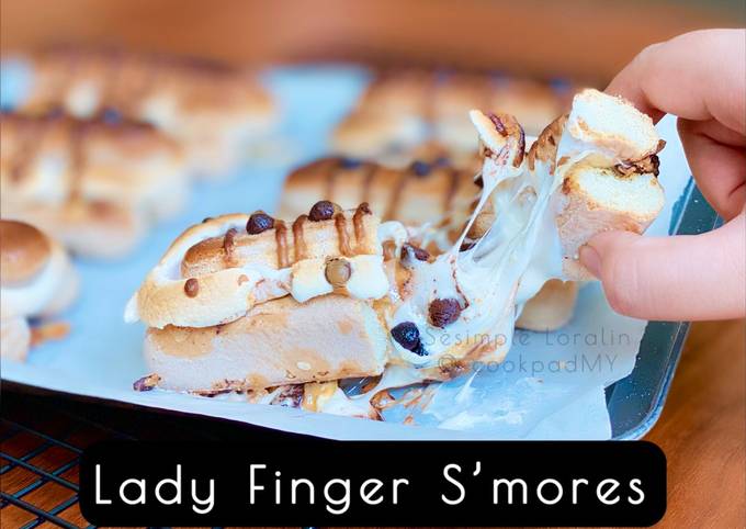 Lady Finger S’mores