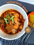 Seafood Kimchi Ramyeon