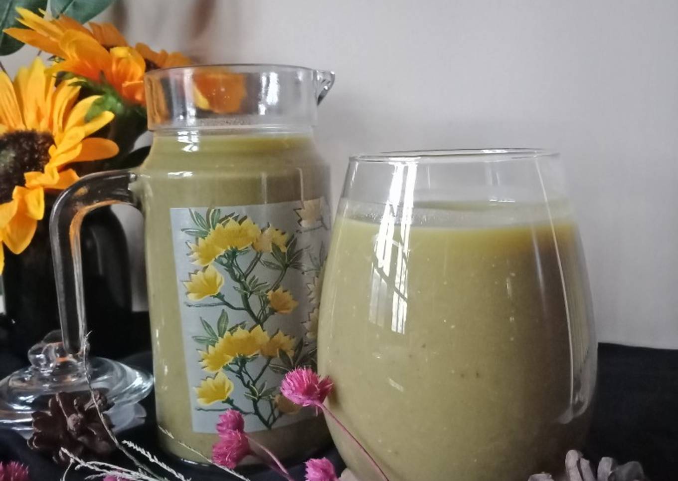 Es sari kacang hijau