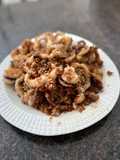 Spicy fried squid