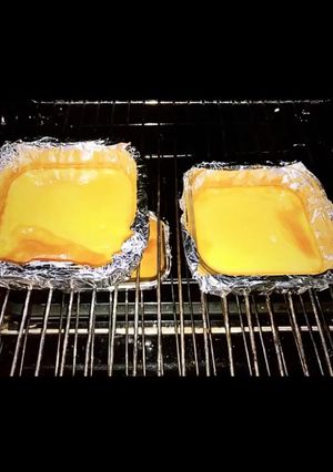Hình của món Bánh Flan nướng Caramen cực ngon.