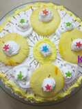 Eggless Rasmalai cake