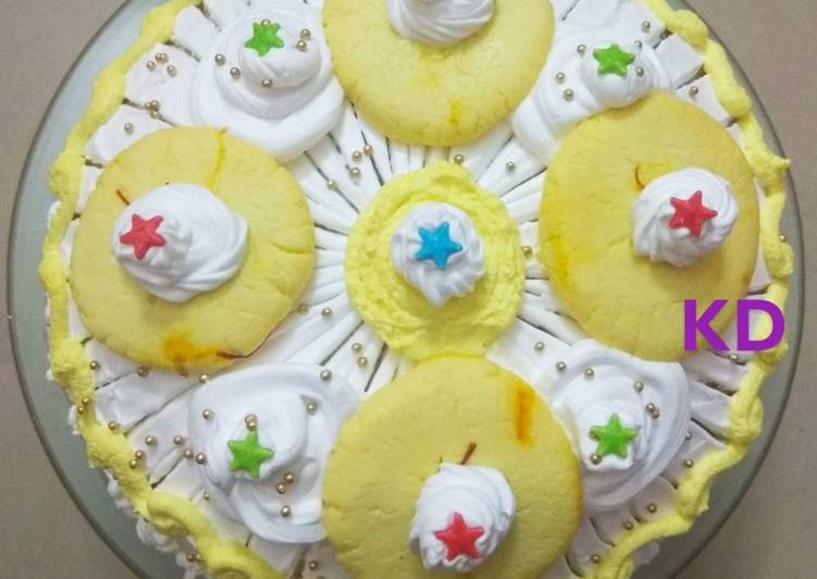Simple Way to Make Award-winning Eggless Rasmalai cake