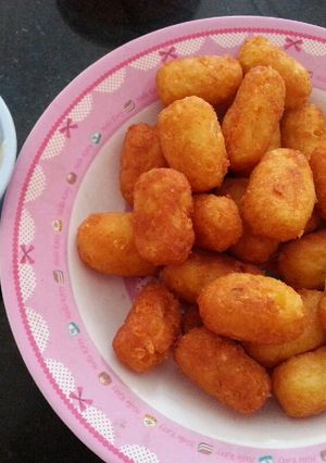 Foto resep Cheesy potatoes# new recipe
