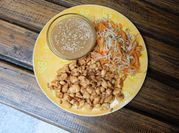 Gambar chicken tauge teppanyaki