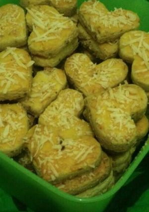 Foto resep Kastengel Cinta (renyah & ngeju banget)