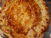 Une photo de tourte porc