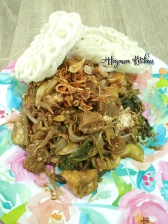 Cara Mudah Membuat Resep Rujak petis suroboyoan yang Uenak Anti Ribet, Lezat Sekali