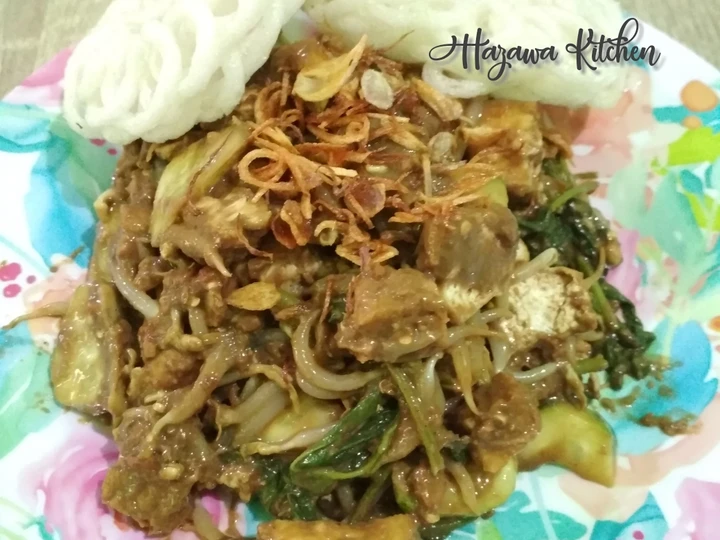Cara Mudah Membuat Resep Rujak petis suroboyoan yang Enak Banget Anti Ribet, Lezat Sekali