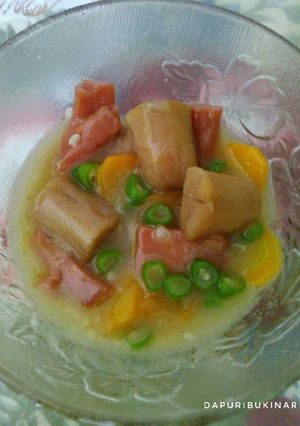 Foto resep Sosis Saus Tiram MPASI 14m simpel