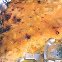 A picture of Connie's Holiday Macaroni & Cheese.