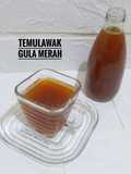 Minuman temulawak gula merah