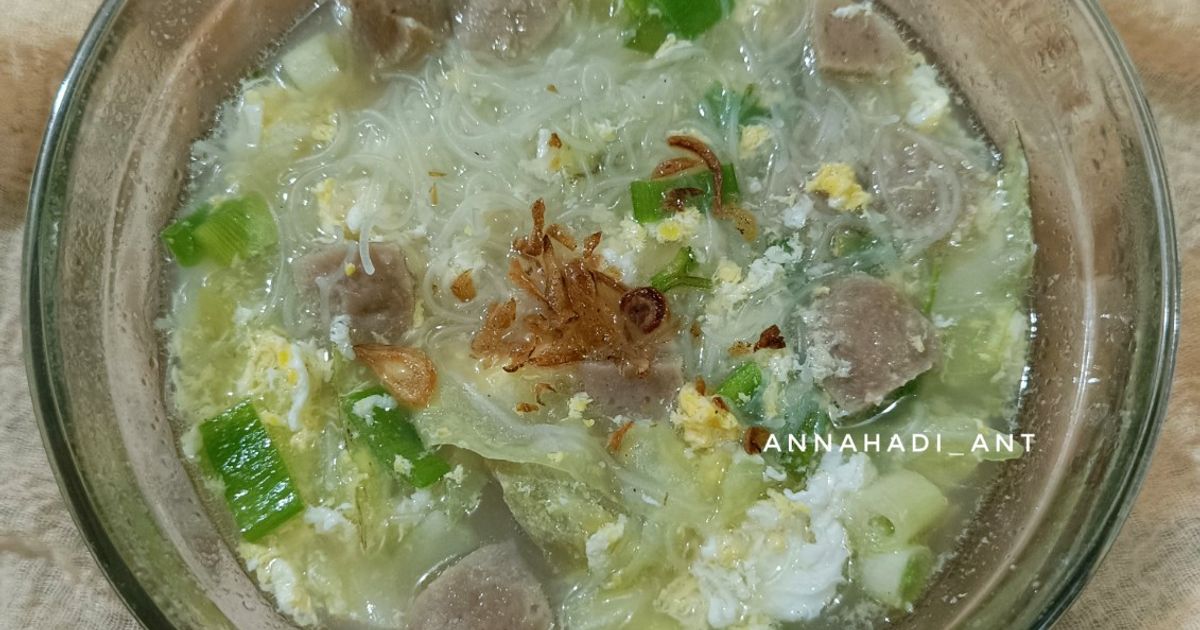 Bihun Kuah Praktis