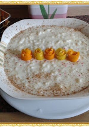 Una foto de Arroz con leche cremoso Anita