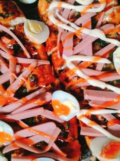 Hình của món Bánh mì nướng muối ớt.