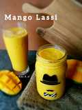 Mango Lassi a la Mba Endang "JTT"