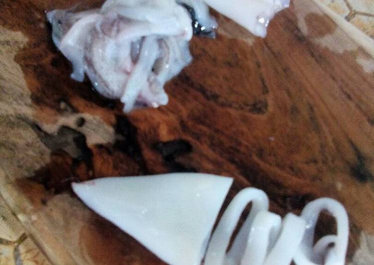 Langkah Mudah untuk mengolah Tips cumi agar empuk yang Lezat Sekali