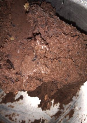 Una foto de Mousse de chocoporotos