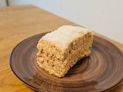 A picture of dessert tiramisu egg yolks