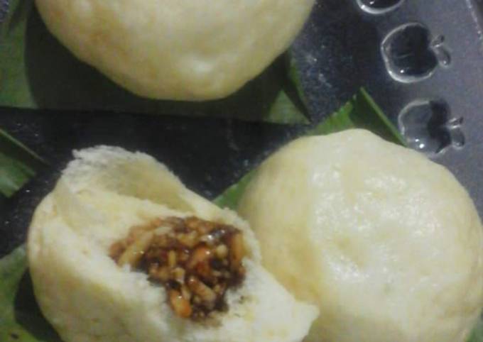 Resep Roti Kukus Isi Kacang Oleh Dwi Disha Andryati Cookpad