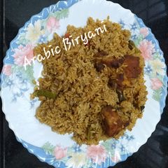 Arabic Biryani (boha) A picture of Arabic Biryani (boha).