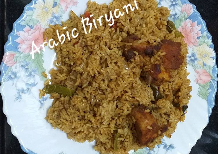 Simple Way to Make Favorite Arabic Biryani (boha)