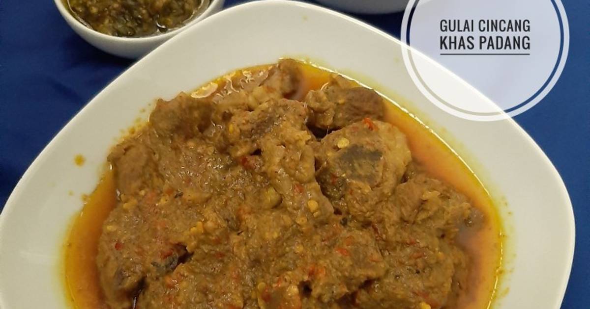 Resep Gulai Cincang Khas Padang Oleh Endang Pratiwi Cookpad 0798