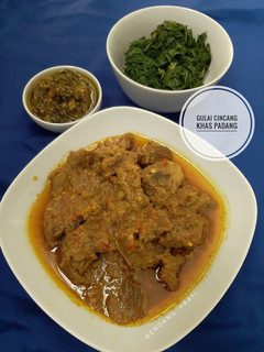 Foto resep Gulai Cincang Khas Padang