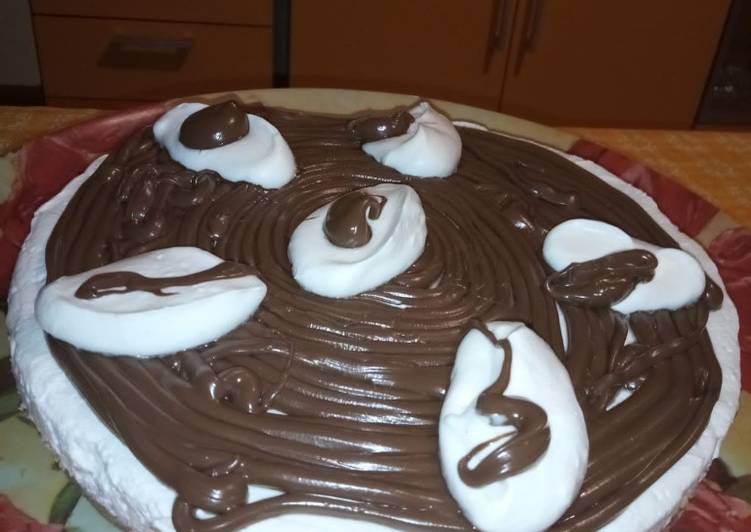 Easiest Way to Prepare Veloce Cheesecake al cioccolato