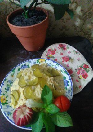عکسی از دستور الویه خوش مزه