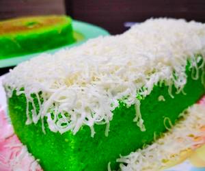 Siap Saji Bolu pandan keju panggang Yummy Mantul