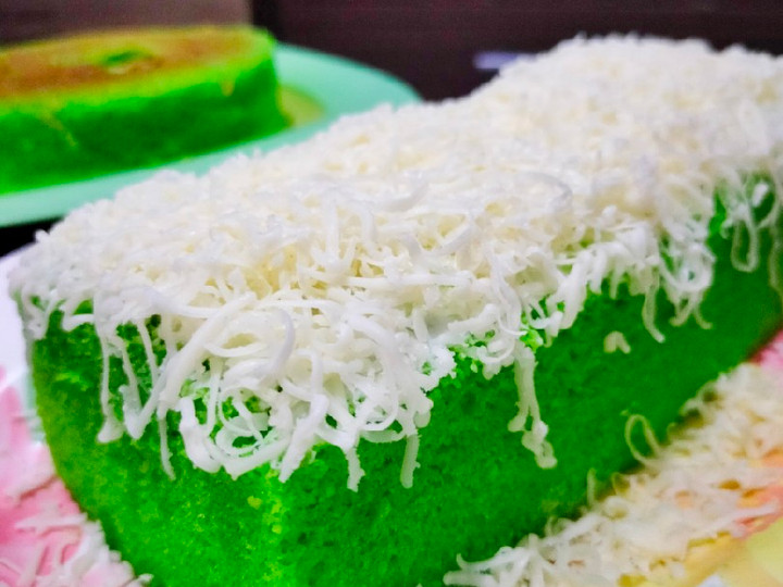 Resep Bolu pandan keju panggang yang Menggugah Selera
