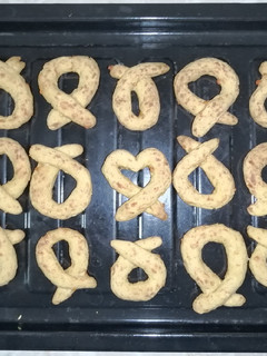 Una foto de Bizcochos de queso