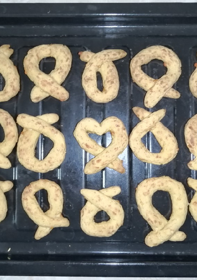 Una foto de Bizcochos de queso
