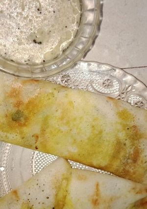 A picture of Dosa.