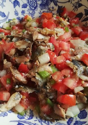 Foto principal de Aliño de sardinas asadas