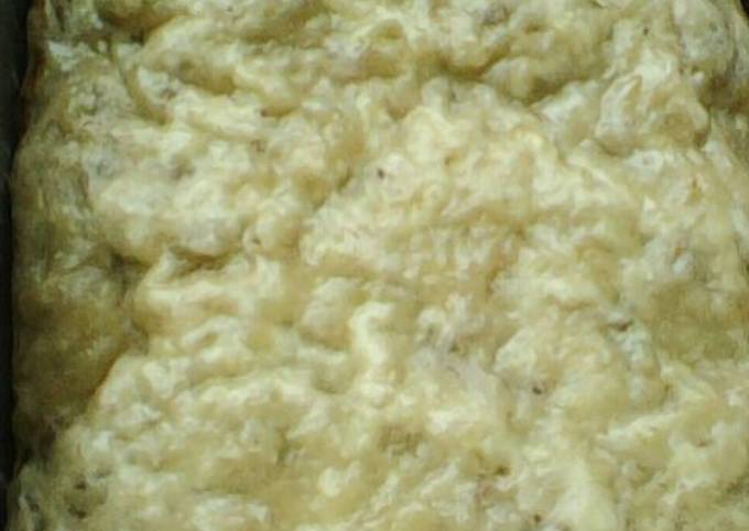 Langkah Mudah untuk Membuat Bolu pisang kukus super moist, Enak